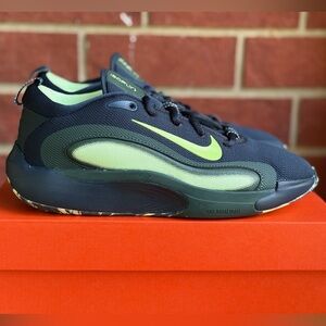 Nike Isofly GS Navy Blue Volt New Sneakers NIB Lifestyle Shoes